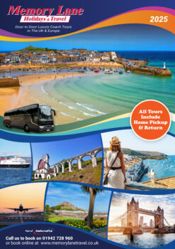 HOLIDAY BROCHURE 2025 - COVER HOLIDAY BROCHURE 2025 - COVER
